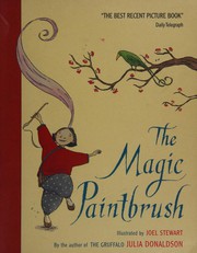Cover of The Magic Paintbrush by Julia Donaldson