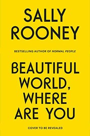Front cover of Beautiful World, Where Are You by Sally Rooney