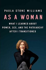 Front cover of As a Woman by Paula Stone Williams