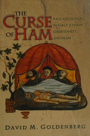 Front cover of The Curse of Ham by David M. Goldenberg