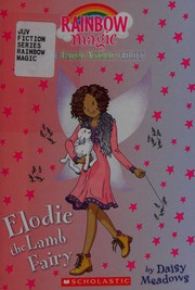 Front cover of Elodie the Lamb Fairy by Daisy Meadows