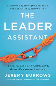 Cover of The Leader Assistant by Jeremy Burrows