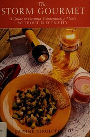 Front cover of The Storm Gourmet by Daphne Nikolopoulos