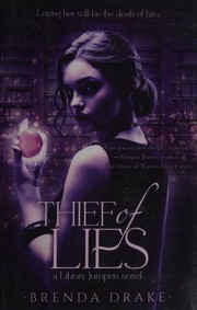 Front cover of Thief of Lies by Brenda Drake