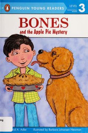 Front cover of Bones and the apple pie mystery by David A. Adler
