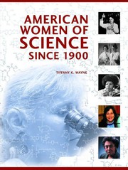 Front cover of American women of science since 1900 by Tiffany K. Wayne