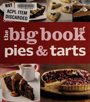 Front cover of Betty Crocker the Big Book of Pies and Tarts by Betty Crocker