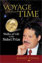Front cover of Voyage through time by Ahmed H. Zewail