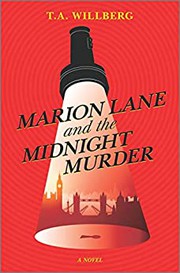 Front cover of Marion Lane and the Midnight Murder by T. A. Willberg