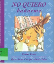 Front cover of No Quiero Banarme by Carles Cano