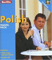 Cover of Berlitz Travel Pack Polish (Berlitz Travel Packs) by Inc. Berlitz International