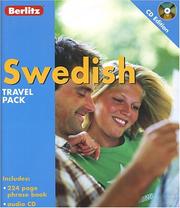 Cover of Berlitz Travel Pack Swedish (Berlitz Travel Packs) by Inc. Berlitz International