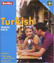 Cover of Berlitz Travel Pack Turkish (Berlitz Travel Packs) by Inc. Berlitz International