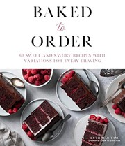 Cover of Baked to Order by Ruth Tam