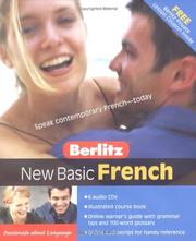 Cover of Berltiz New Basic French (Berlitz Basic) by Inc. Berlitz International