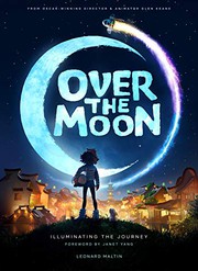 Cover of Over the Moon by Leonard Maltin