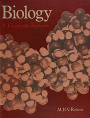 Front cover of Biology by M. B. V. Roberts