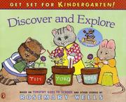 Cover of Discover and Explore by Rosemary Wells