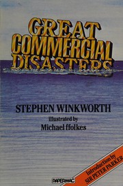 Front cover of Great Commercial Disasters by Stephen Winkworth