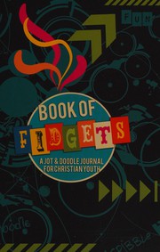 Front cover of Book of fidgets by Josh Tinley