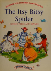 Cover of The itsy bitsy spider by compiled