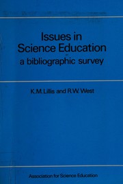 Front cover of Issues in science education by Kevin Lillis