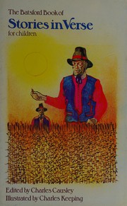 Front cover of The Batsford book of stories in verse for children by Charles Causley