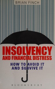 Front cover of Insolvency and financial distress by Brian Finch