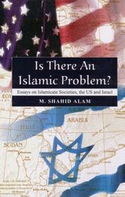 Cover of Is there an Islamic problem? by M. Shahid Alam