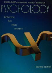 Cover of Study guide : Psychology by Bridget Schoppert