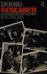 Cover of Doing research by Rob Walker
