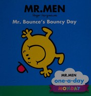 Front cover of Mr. Bounce's bouncy day by Brenda Apsley
