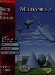 Cover of Mechanics 3 by Stephen G. Webb