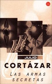 Cover of Las armas secretas by Julio Cortázar