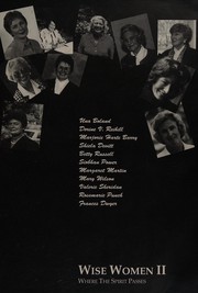 Front cover of Wise Women II by Daphne Dwyer