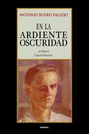 Front cover of En la ardiente oscuridad by Antonio Buero Vallejo