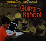 Front cover of Going to School by Rebecca Rissman