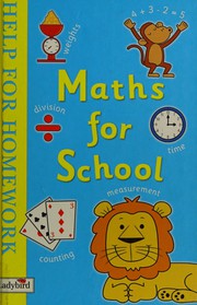 Cover of Maths for school by David Kremer