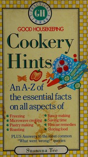 Cover of Good Housekeeping cookery hints by Susanna Tee