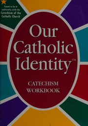 Cover of Our Catholic Identity by Ed DeStafano