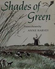 Front cover of Shades of Green by Anne Harvey