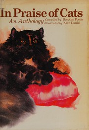 Cover of In praise of cats by Dorothy Foster
