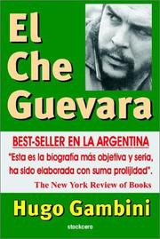 Cover of El Che Guevara by Hugo Gambini