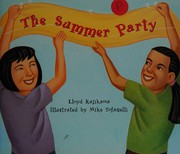 Cover of The summer party by Lloyd Kajikawa