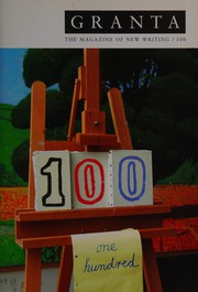 Cover of Granta by William Boyd