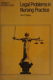 Cover of Legal Problems in Nursing Practice by Ann P. Young