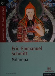 Front cover of Milarepa by Eric-Emmanuel Schmitt