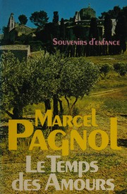 Cover of Le temps des amours by Marcel Pagnol