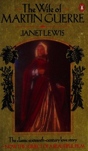 Front cover of The wife of Martin Guerre by Lewis, Janet