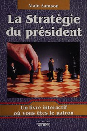 Cover of La stratégie du président by Alain Samson